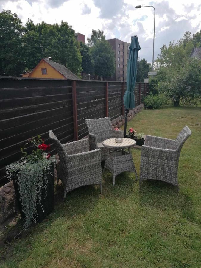 Ska Anyksciai Appartement Buitenkant foto